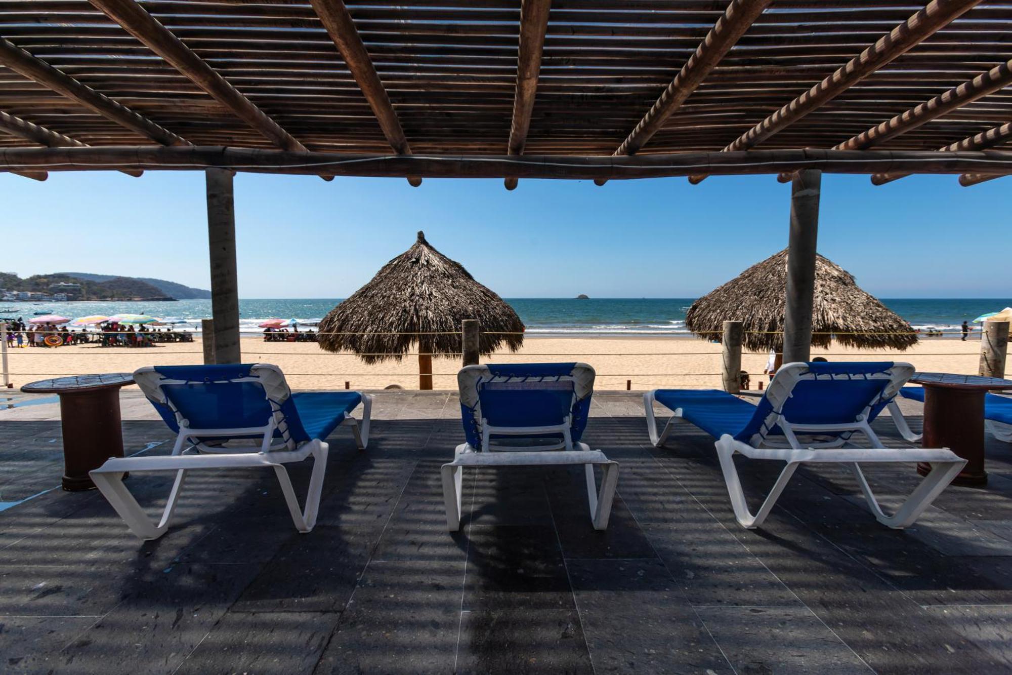 Torreblanca Beach Hotel And Suites Guayabitos - Desayuno Y Comida Incluido Rincon de Guayabitos Exterior photo