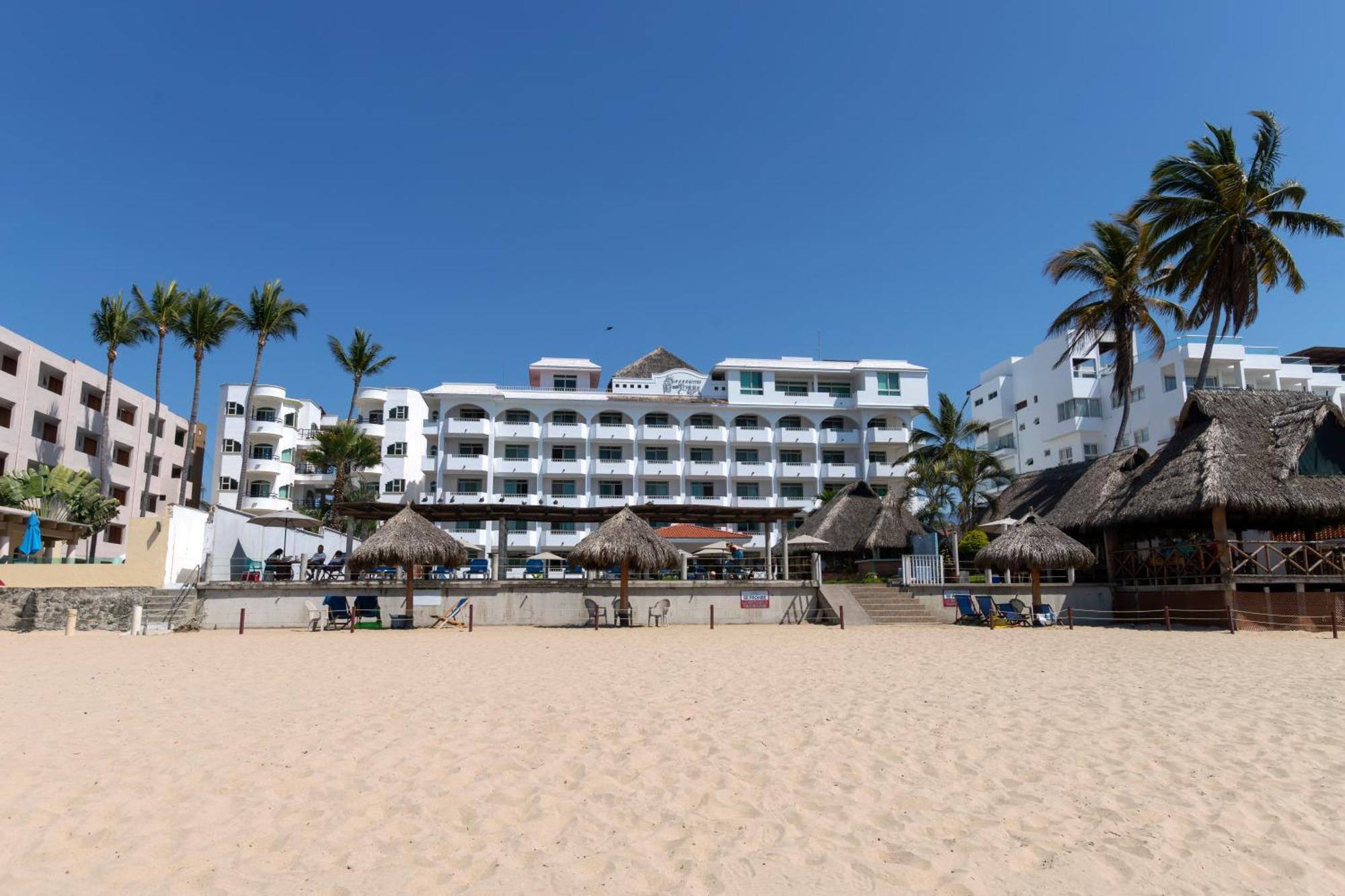 Torreblanca Beach Hotel And Suites Guayabitos - Desayuno Y Comida Incluido Rincon de Guayabitos Exterior photo