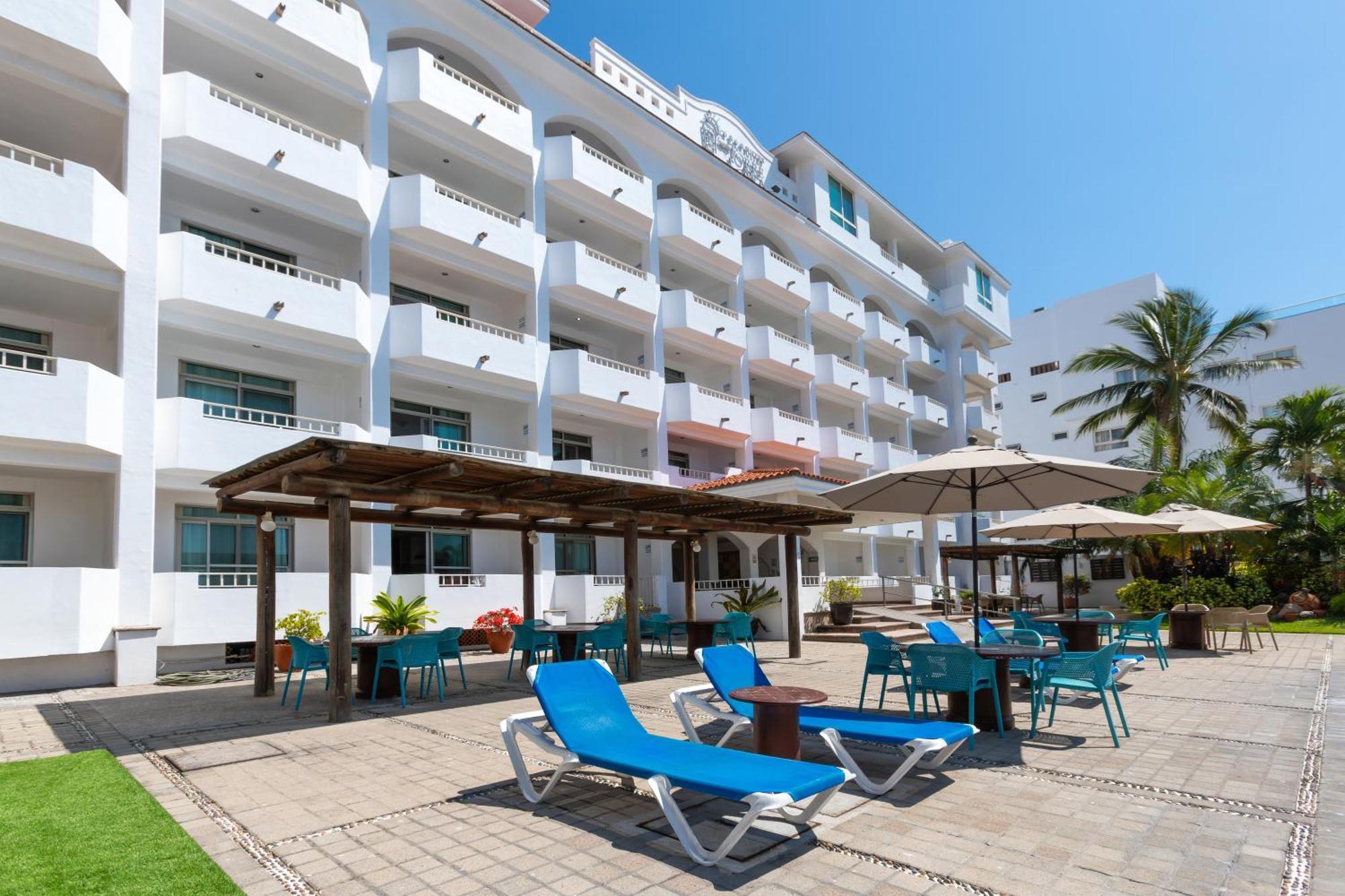 Torreblanca Beach Hotel And Suites Guayabitos - Desayuno Y Comida Incluido Rincon de Guayabitos Exterior photo