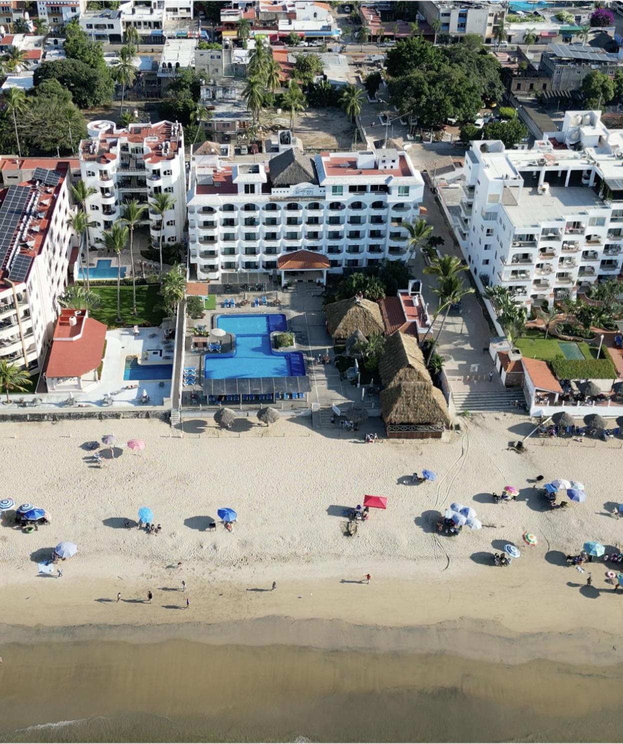 Torreblanca Beach Hotel And Suites Guayabitos - Desayuno Y Comida Incluido Rincon de Guayabitos Exterior photo